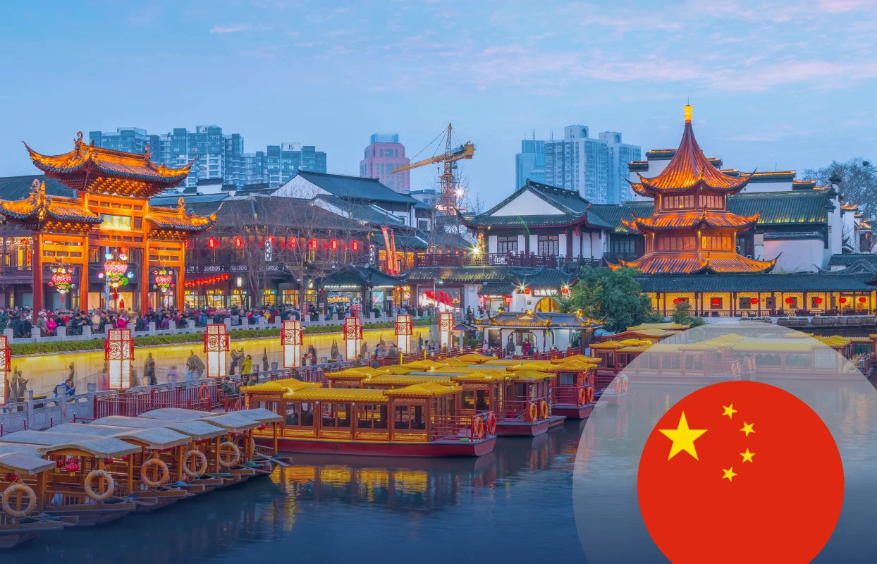 Visto Chinês