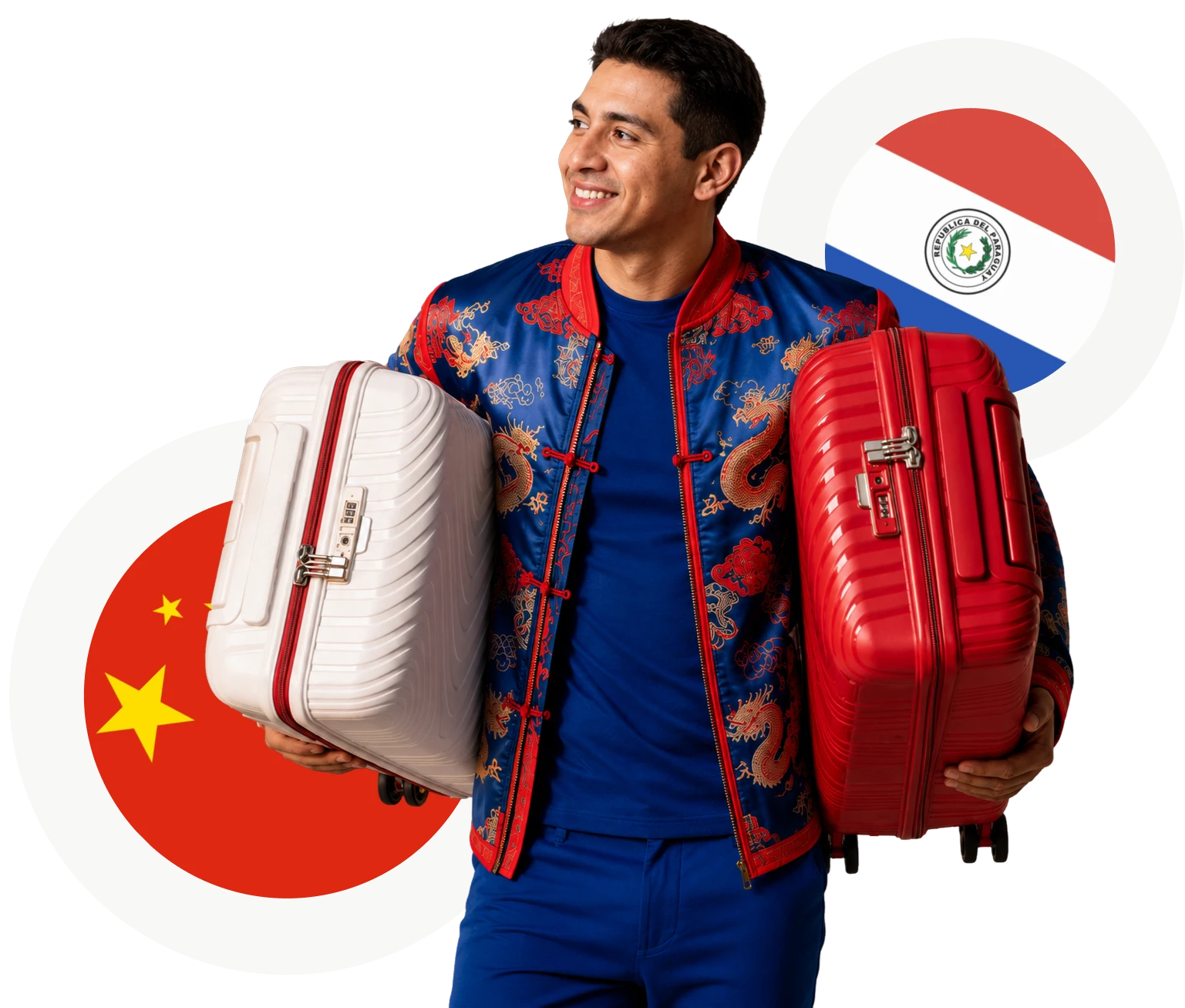 Visto Chinês - Passaporte Paraguaio