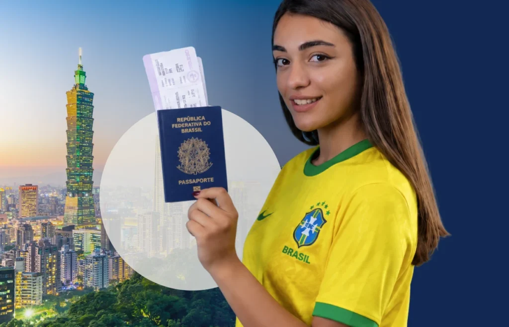 Visto Taiwan: como solicitar saindo do Brasil