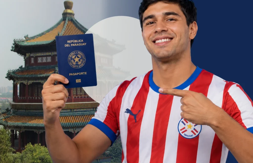 Visa China para pasaporte paraguayo: requisitos, documentos y proceso completo