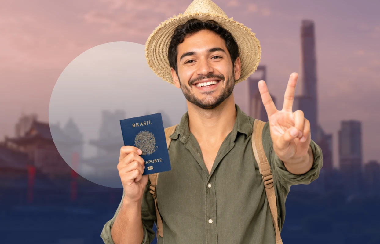 Visa de Turismo China L
