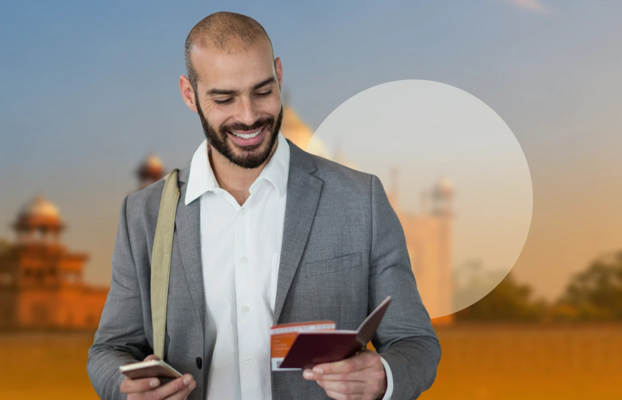 e-Visa de Negócios Índia