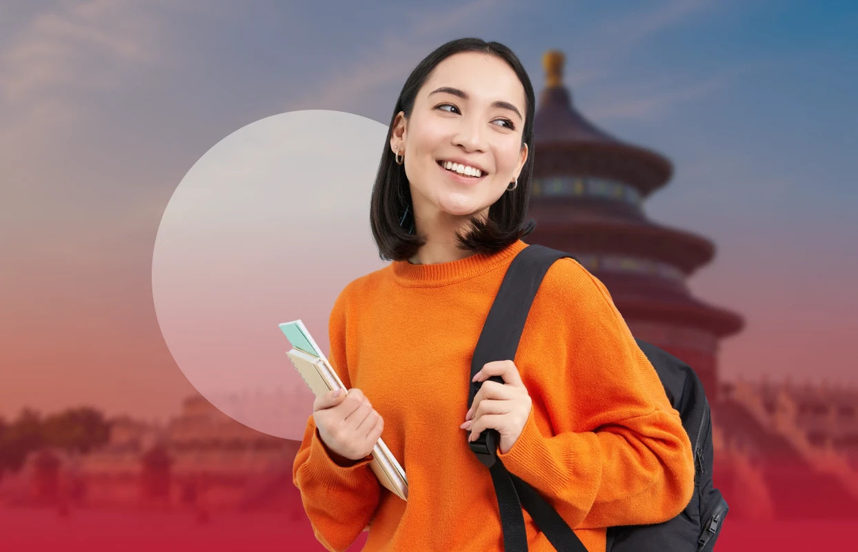 Visto de Estudante China X1 X2